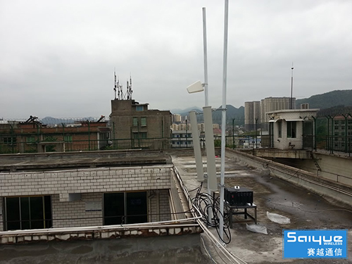  都昌某看守所大功率手机信号屏蔽器（白噪声）案例