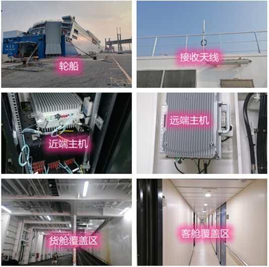  都昌海上游轮轮船渔船覆盖案例