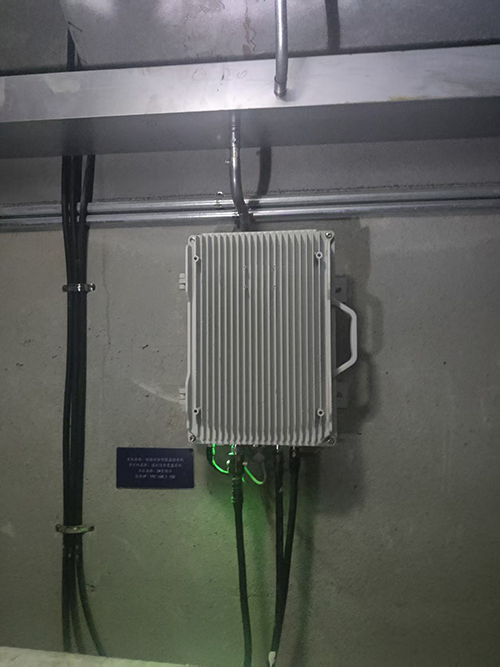  都昌电力管廊覆盖漏缆方式案例