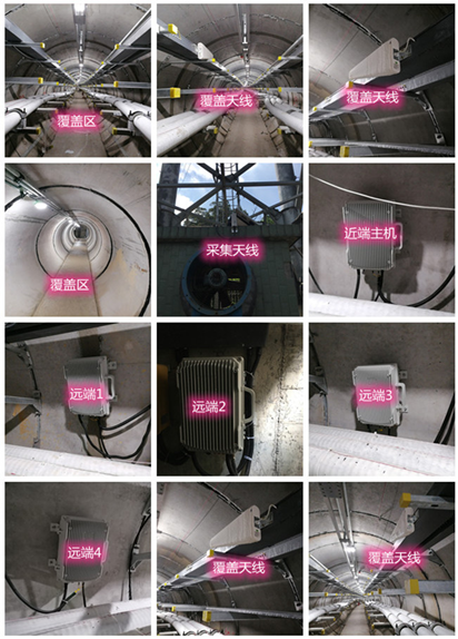  都昌电力管廊覆盖天线方案案例
