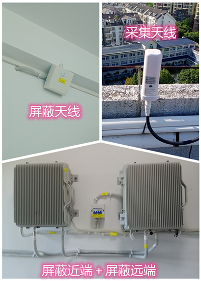  都昌某检察院保密室屏蔽案例（数字信令级）